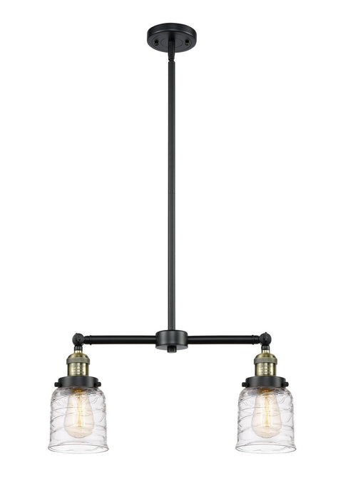 Innovations 209-BAB-G513-LED LED Island Pendant, Black Antique Brass