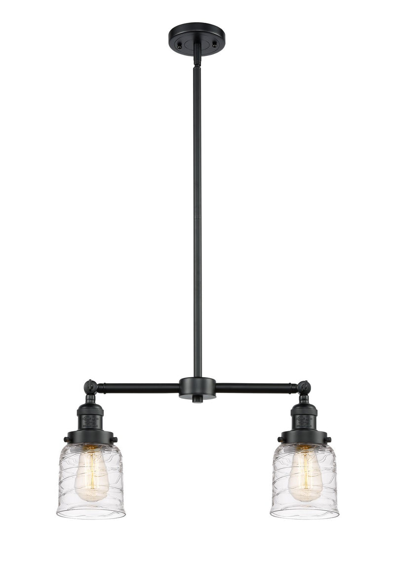 Innovations 209-OB-G513-LED LED Island Pendant, Oil Rubbed Bronze