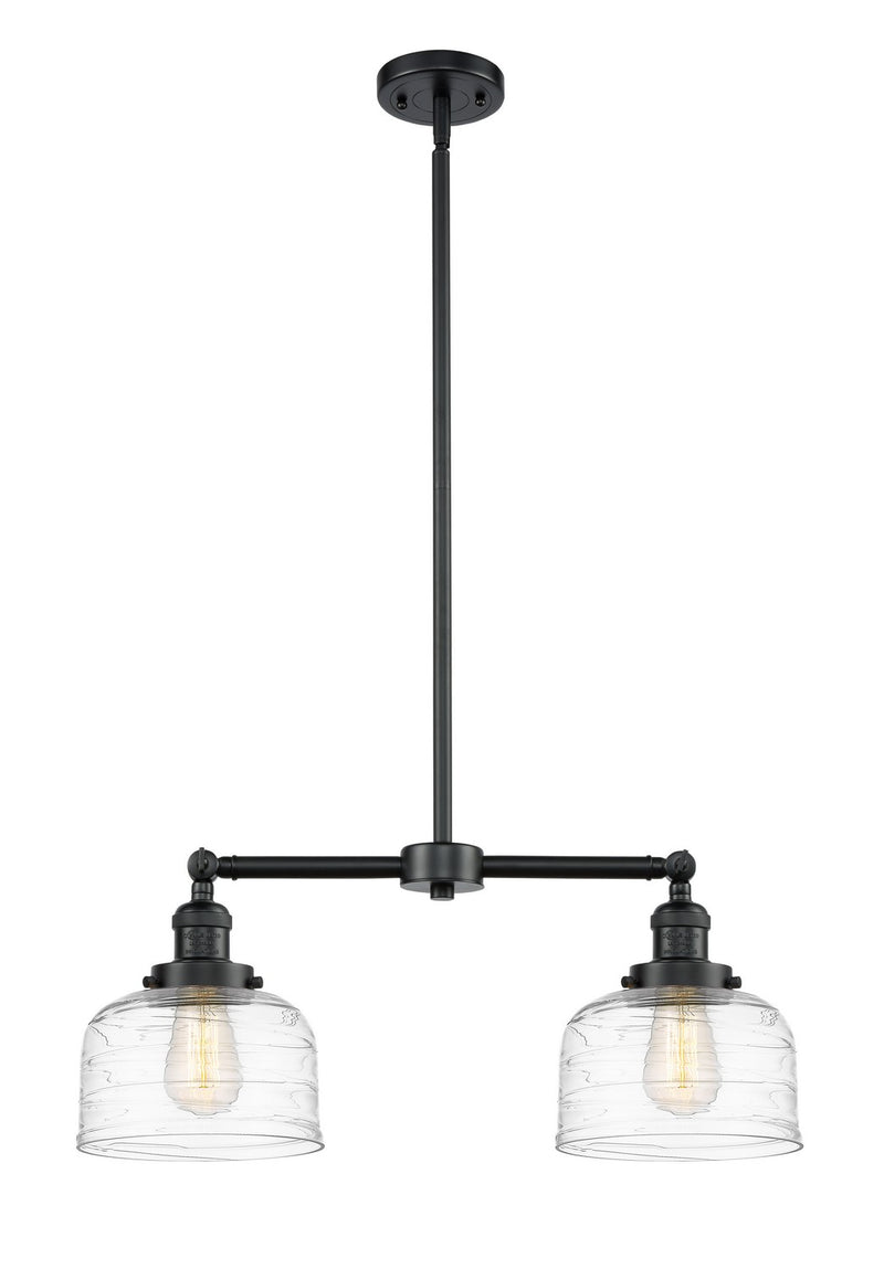 Innovations 209-OB-G713-LED LED Island Pendant, Oil Rubbed Bronze