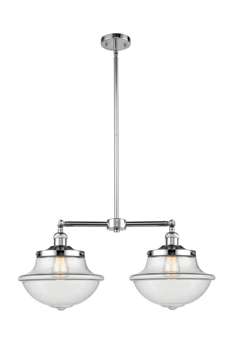 Innovations 209-PC-G542-LED LED Island Pendant, Polished Chrome