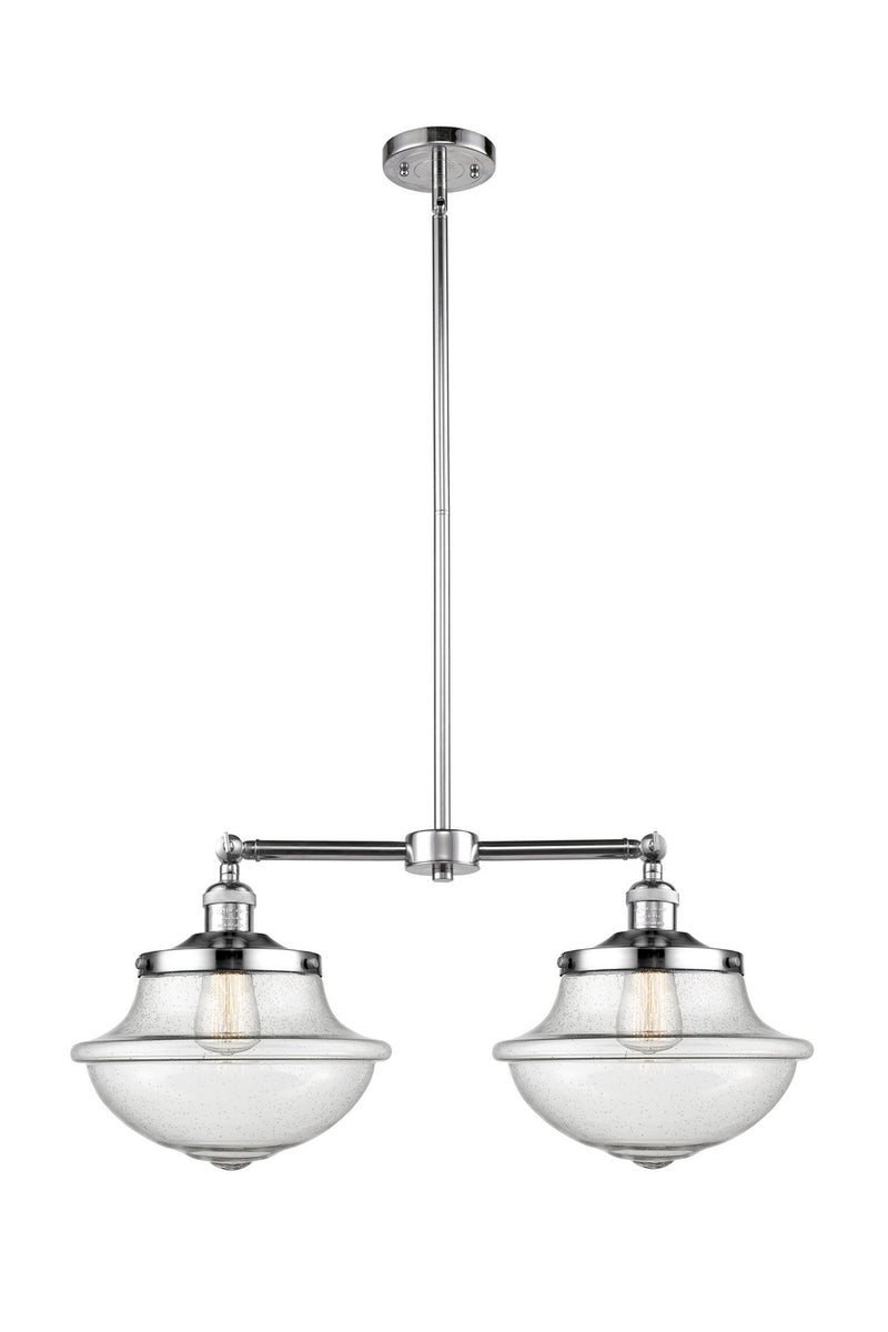 Innovations 209-PC-G544-LED LED Island Pendant, Polished Chrome