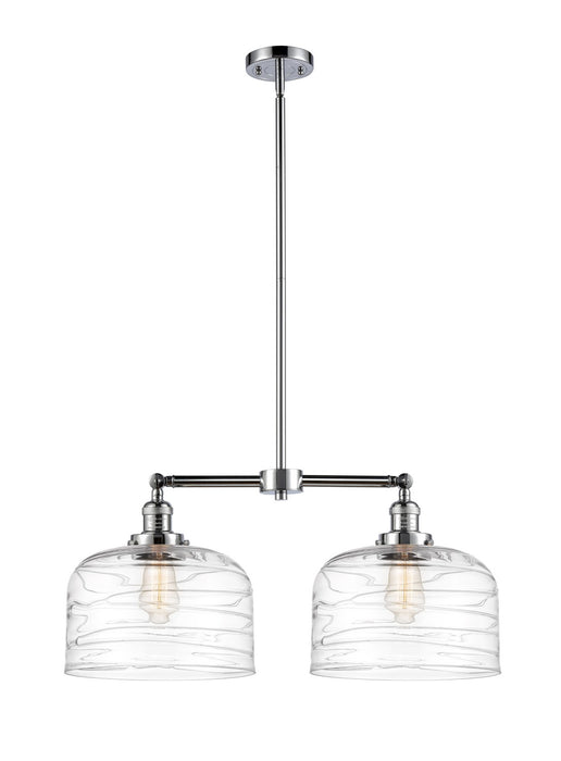 Innovations 209-PC-G713-L-LED LED Island Pendant, Polished Chrome