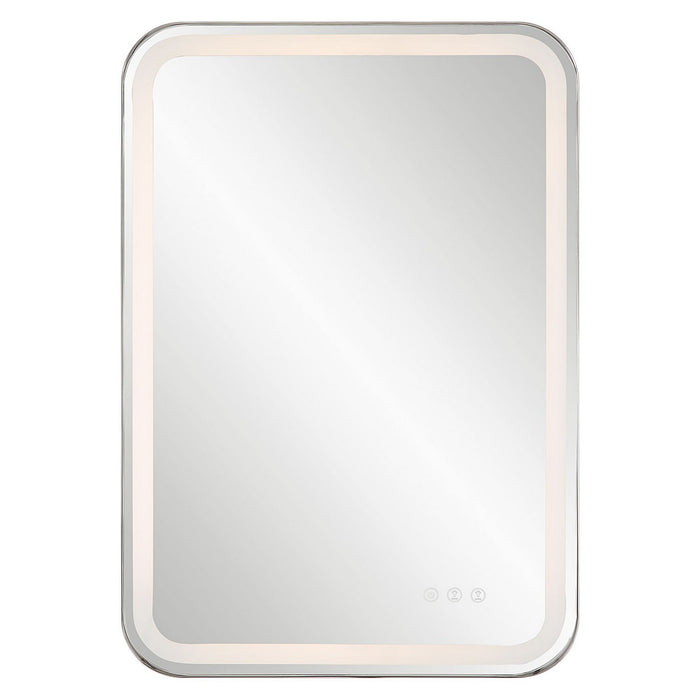 Uttermost 09945 Mirror, Polished Nickel