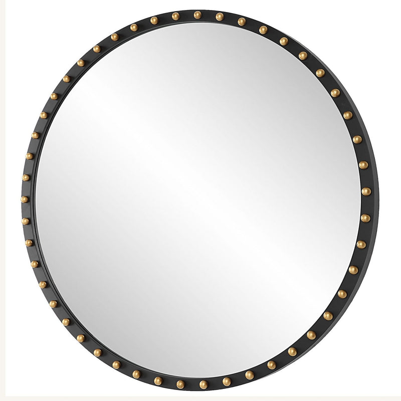 Uttermost 09949 Mirror, Matte Black
