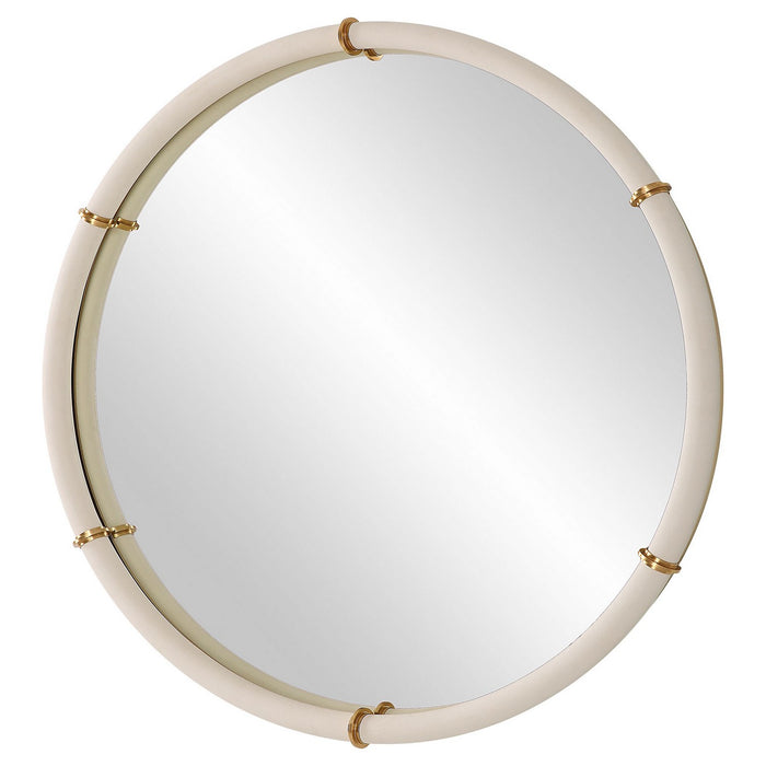 Uttermost 09950 Mirror, Brass Plated Steel