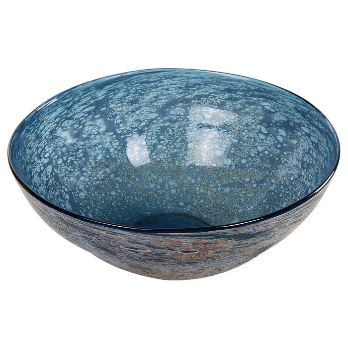 Uttermost 18099 Bowl, Gold Matte