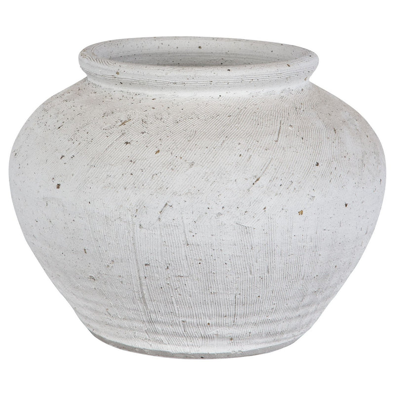 Uttermost 18103 Vase, White