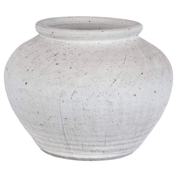 Uttermost 18103 Vase, White