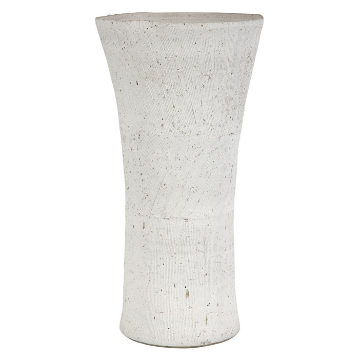 Uttermost 18105 Vase, White