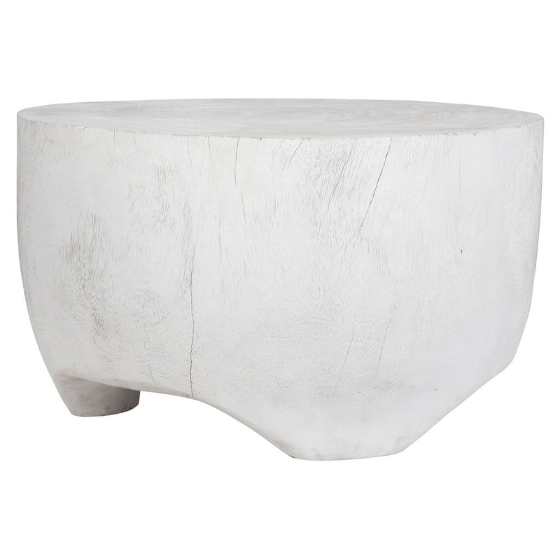Uttermost 22946 Coffee Table, Matte White