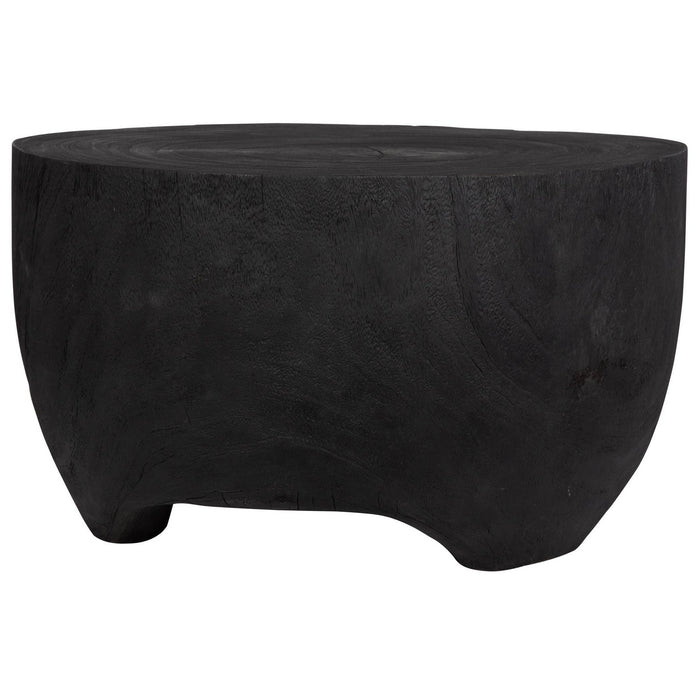 Uttermost 22947 Coffee Table, Rich Black Highlighting