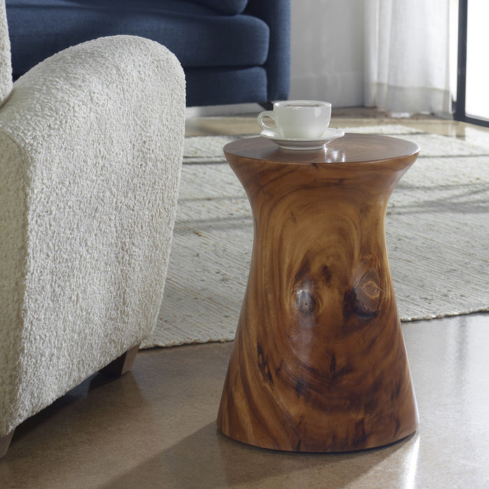 Uttermost 22949 Accent Table, Natural Honey