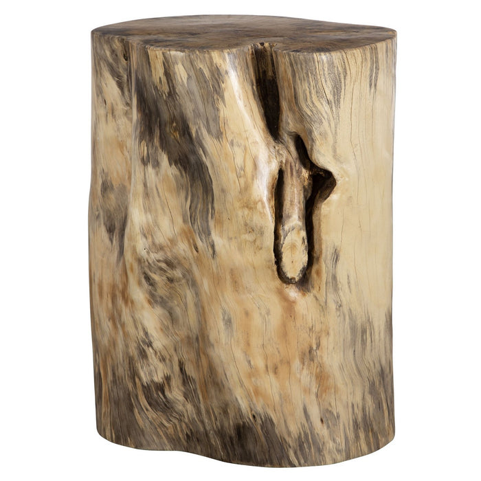 Uttermost 22953 Accent Stool, Natural