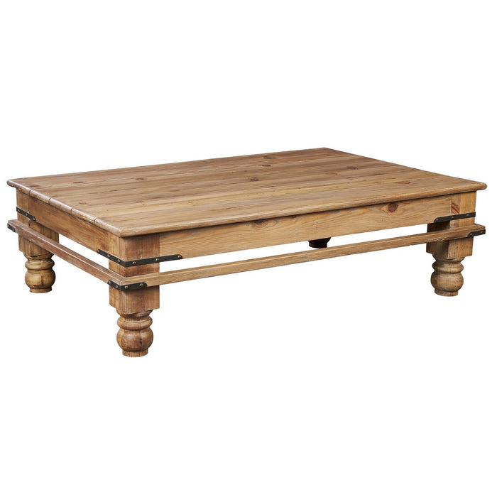 Uttermost 22959 Coffee Table, Dark Bronze