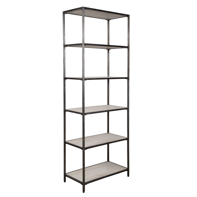 Uttermost 22960 Etagere, Gunmetal