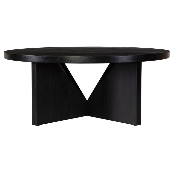 Uttermost 22961 Coffee Table, Dark Espresso