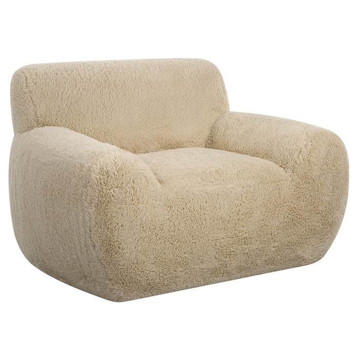 Uttermost 23780 Accent Chair, Caramel