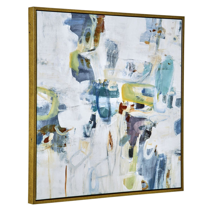 Uttermost 32319 Abstract Art, Gold