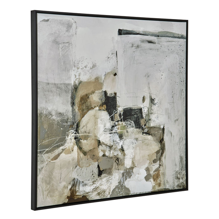 Uttermost 32320 Abstract Art, Black