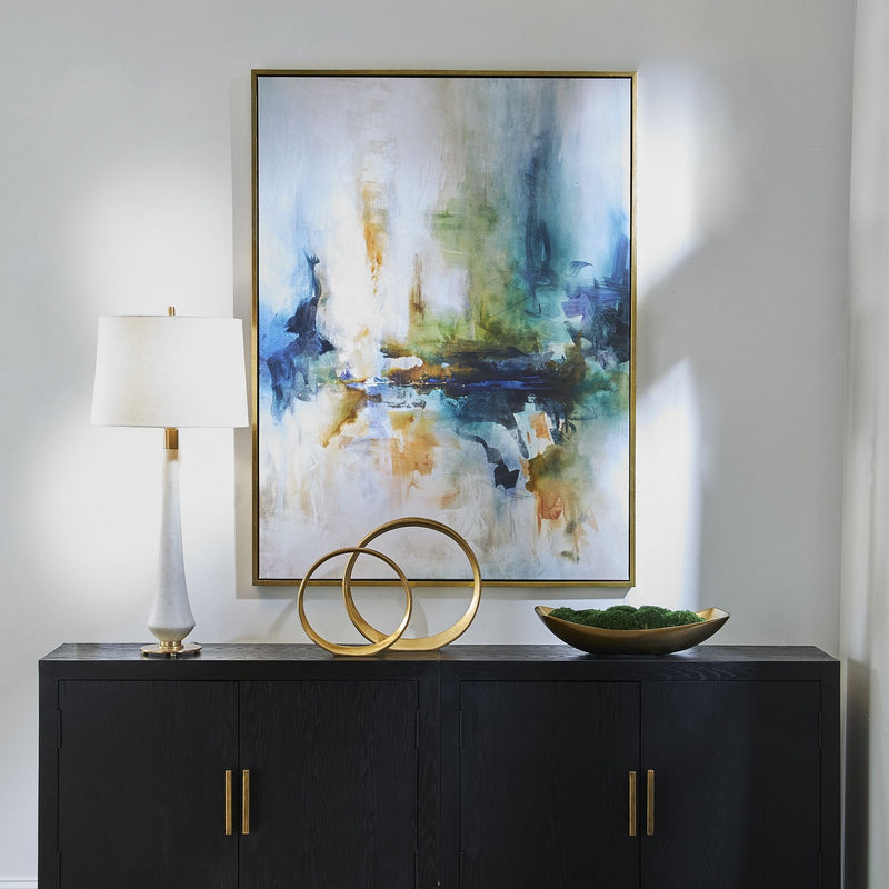 Uttermost 32322 Abstract Art, Gold