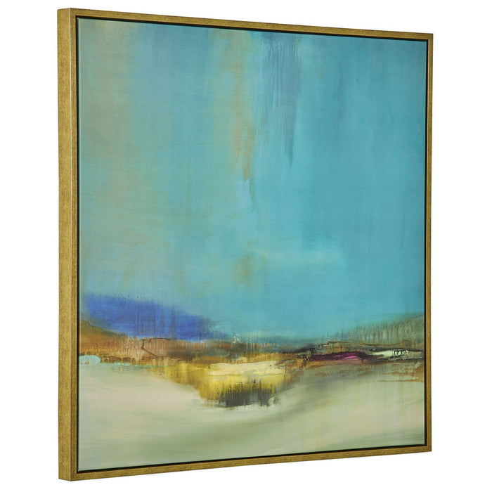 Uttermost 32324 Landscape Art, Gold