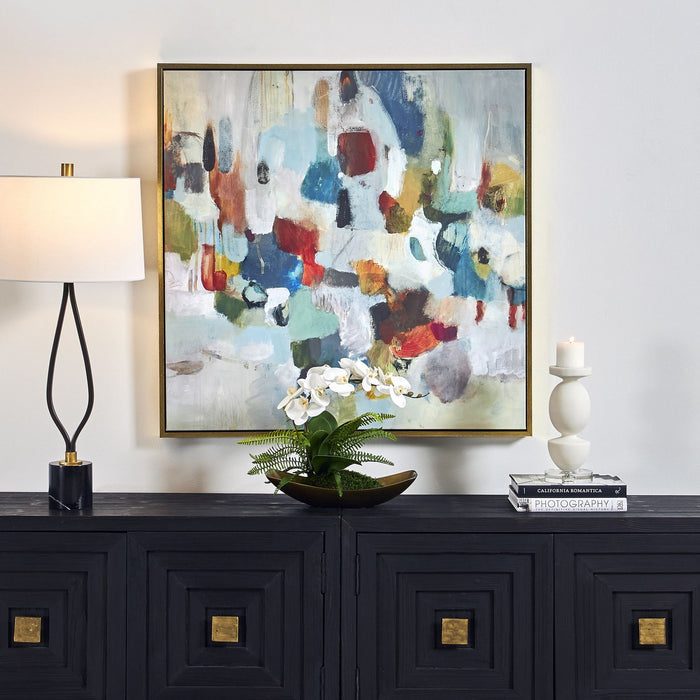 Uttermost 32327 Abstract Art, Gold