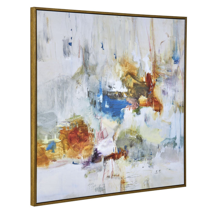 Uttermost 32328 Abstract Art, Gold