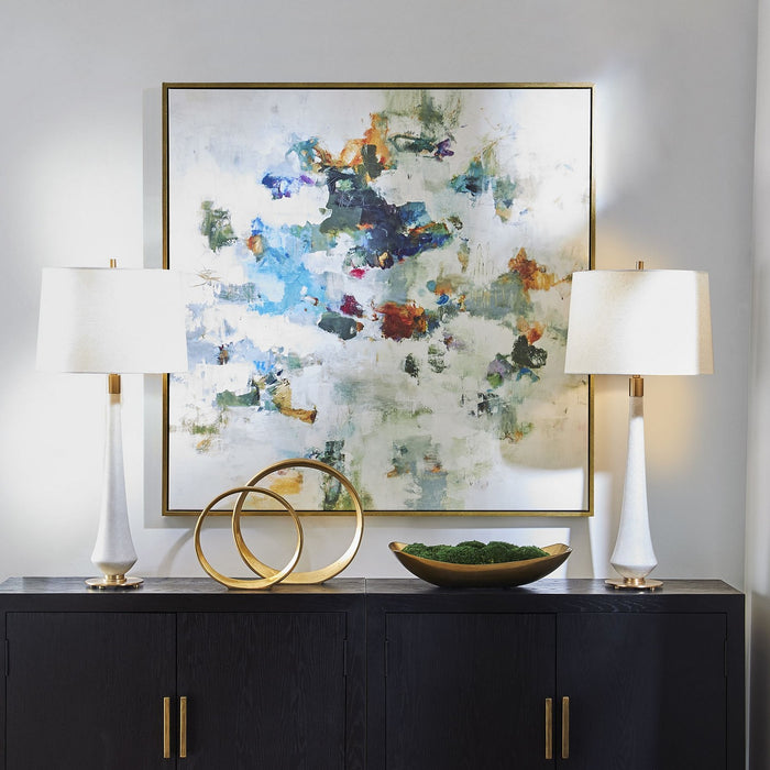 Uttermost 32330 Abstract Art, Gold