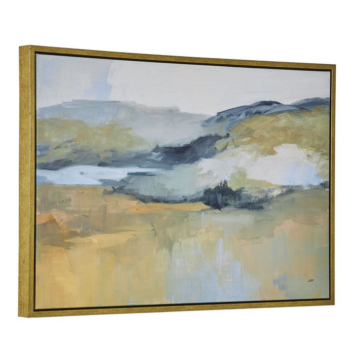 Uttermost 32333 Landscape Art, Gold