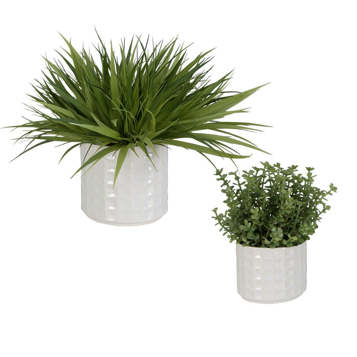 Uttermost 60211 Greenery, Set/2, White
