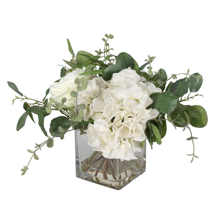 Uttermost 60216 Bouquet, Featuring Cream