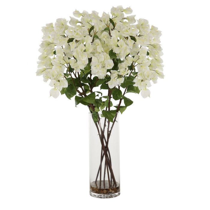 Uttermost 60218 Centerpiece, Cream