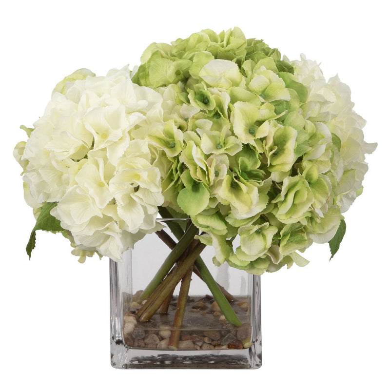 Uttermost 60219 Bouquet, White