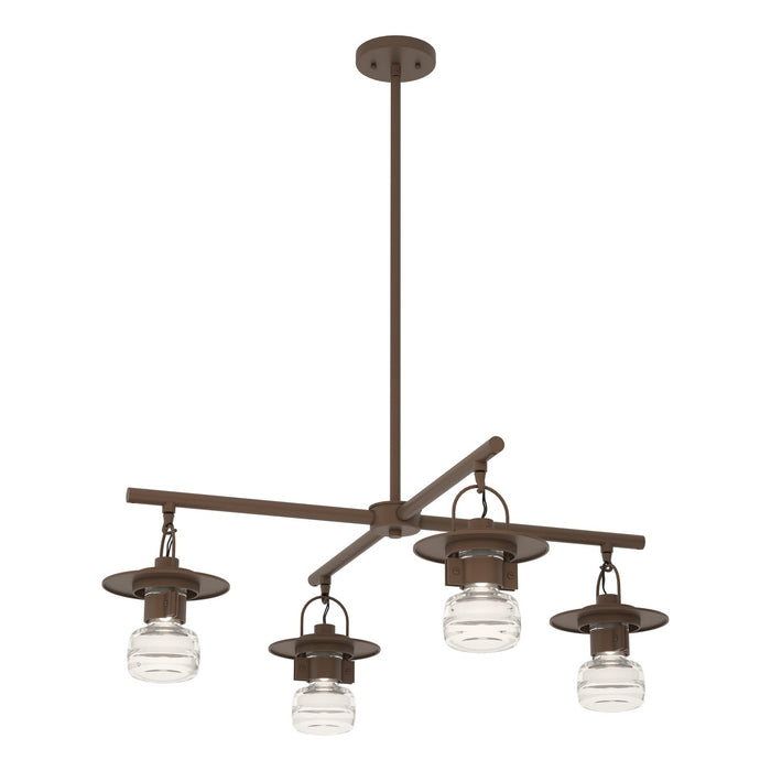 Hubbardton Forge 364212-SKT-MULT-75-ZM0435 LED Outdoor Pendant, Coastal Bronze