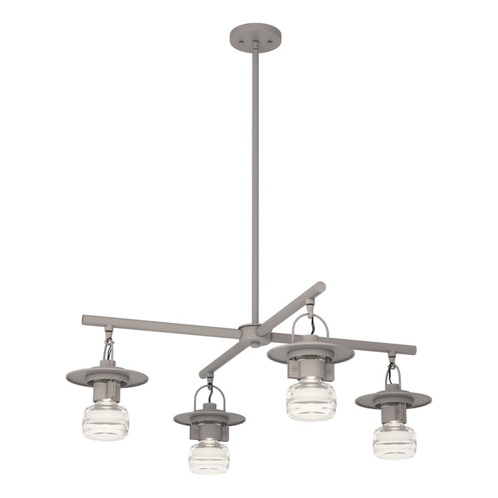 Hubbardton Forge 364212-SKT-MULT-78-ZM0435 LED Outdoor Pendant, Coastal Burnished Steel
