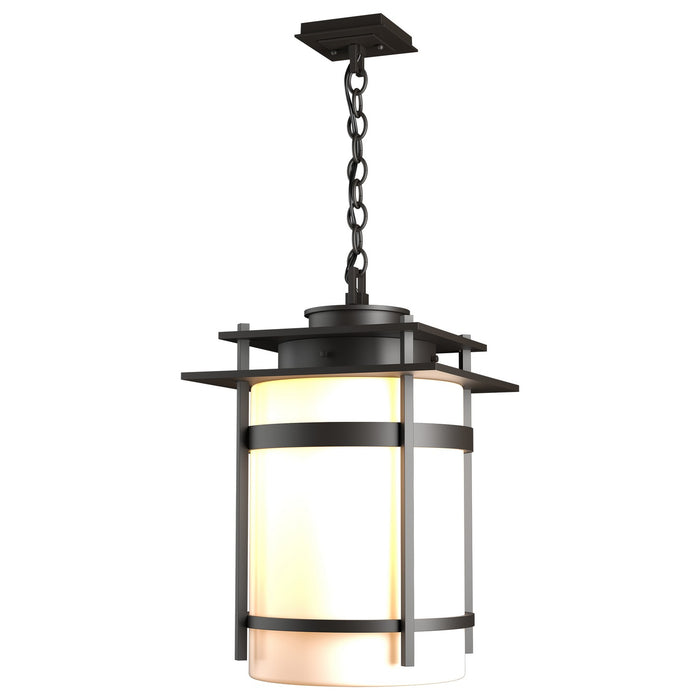 Hubbardton Forge 365894-SKT-14-GG0148 One Light Outdoor Fixture, Coastal Oil Rubbed Bronze