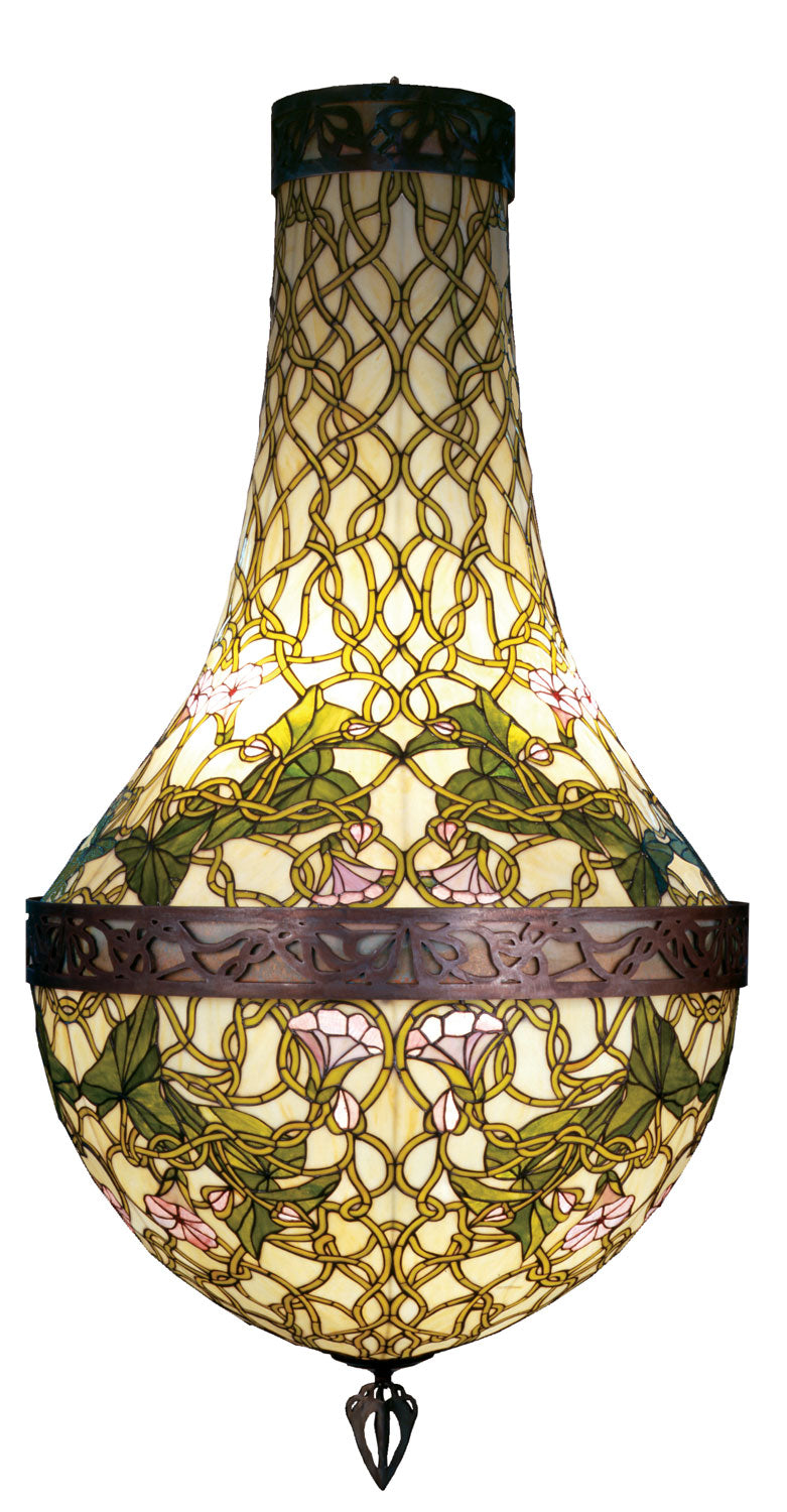 Meyda Tiffany 38458 Pendant, Antique Copper