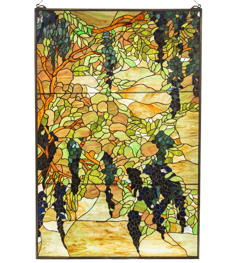 Meyda Tiffany 51338 Window, Earth