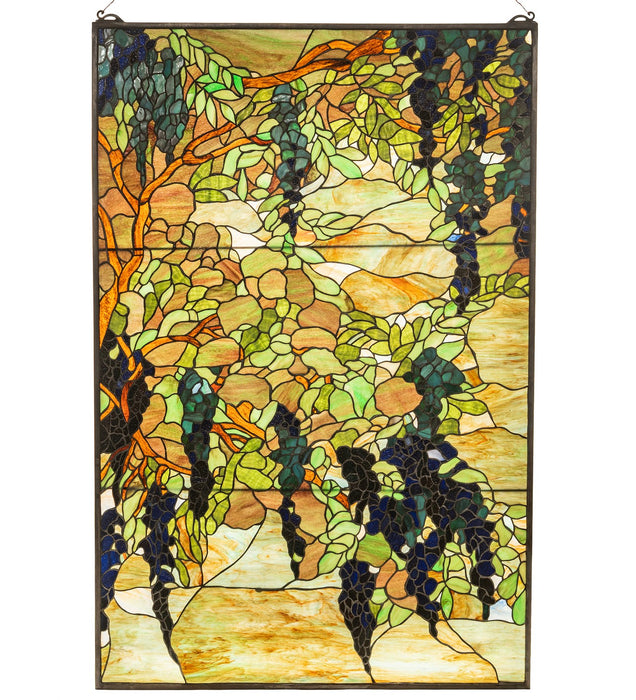 Meyda Tiffany 51338 Window, Earth