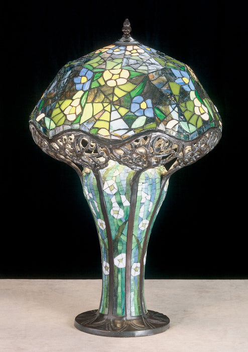 Meyda Tiffany 49890 23.5" Table Lamp, Bronze