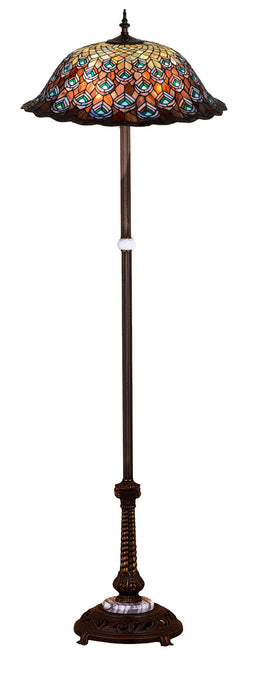 Meyda Tiffany 31104 Floor Lamp, Antique Copper