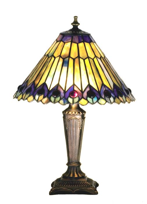Meyda Tiffany 27564 One Light Accent Lamp, Cafe-Noir