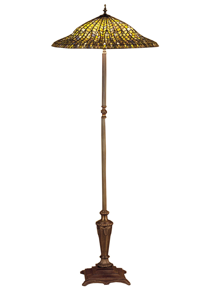 Meyda Tiffany 30994 Floor Lamp, Antique Copper