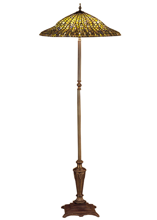 Meyda Tiffany 30994 Floor Lamp, Antique Copper