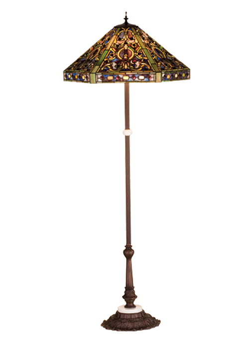 Meyda Tiffany 31116 Floor Lamp, Rust