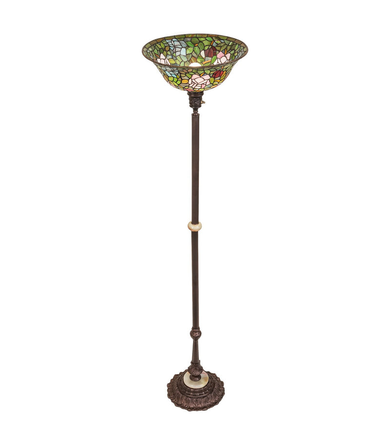 Meyda Tiffany 31122 Torchiere, Antique Copper