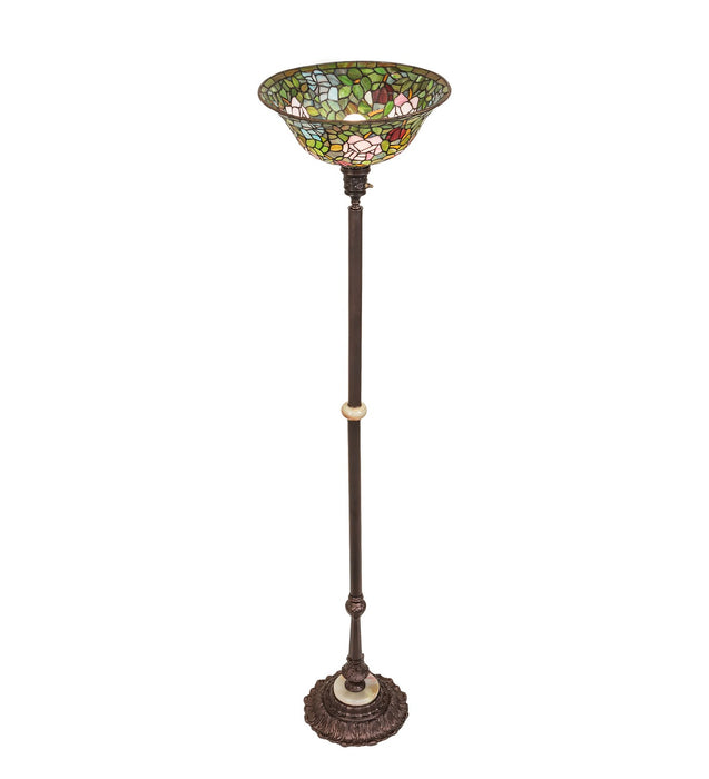 Meyda Tiffany 31122 Torchiere, Antique Copper