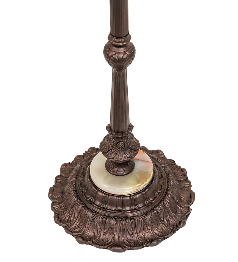 Meyda Tiffany 31122 Torchiere, Antique Copper