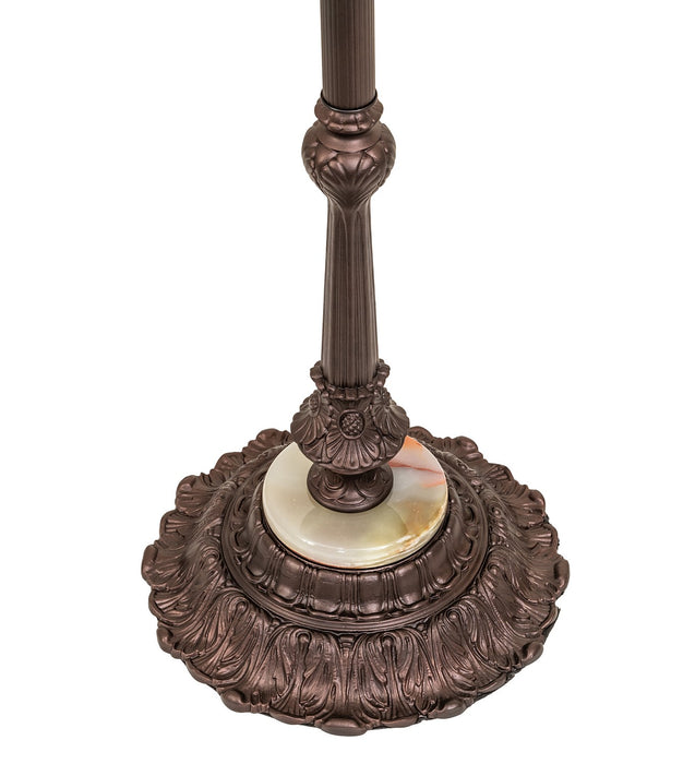 Meyda Tiffany 31122 Torchiere, Antique Copper