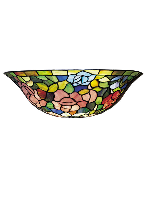 Meyda Tiffany 21124 Two Light Wall Sconce, Antique